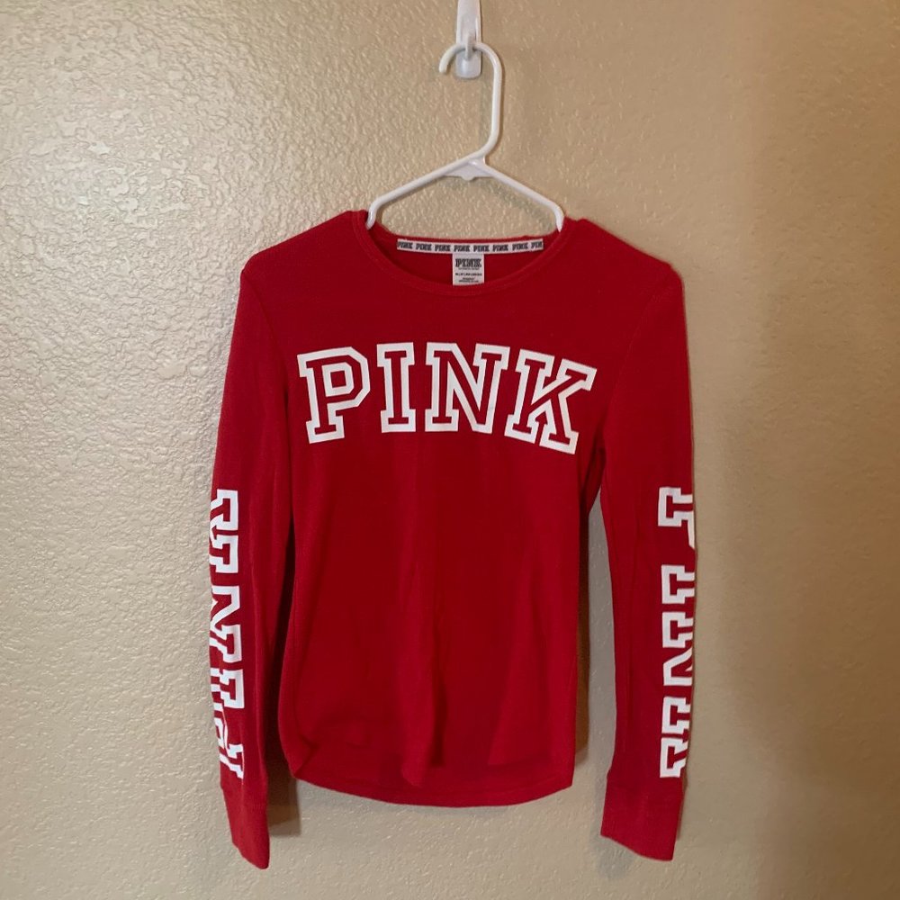 PINK Christmas Pajama Set